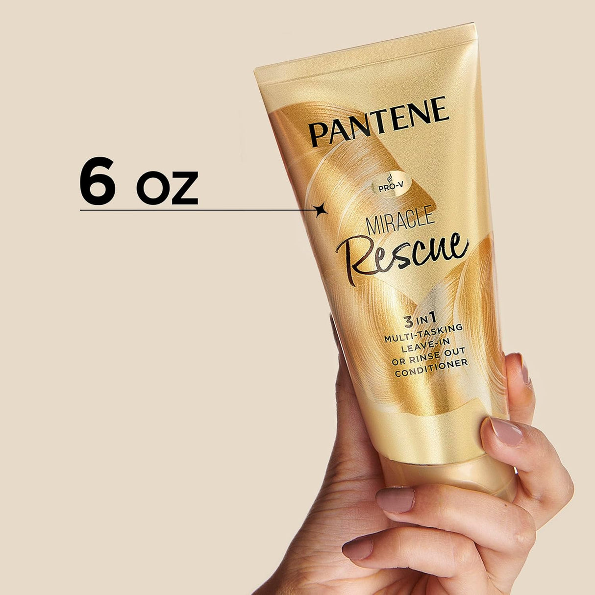 Pantene Miracle Rescue - para todo tipo de cabello 6.0 onzas
