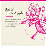 Remedios florales originales de Bach manzana de cangrejo