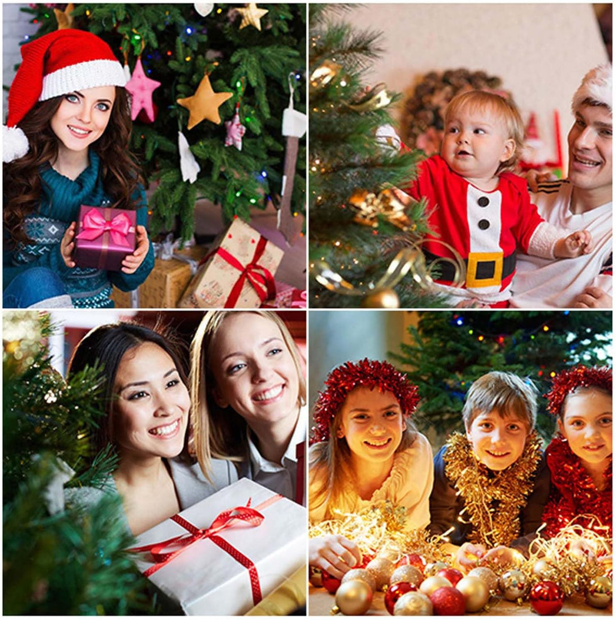 Árbol de Navidad Mini 8 Pulgadas Artificial con Nieve C00157