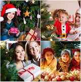 Árbol de Navidad Mini 8 Pulgadas Artificial con Nieve C00157