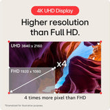 Monitor 4K UHD 32 LG Ergo Stand, Smart, 32SQ780S