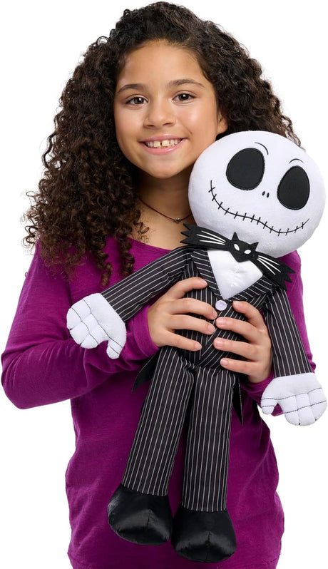 Peluche grande Jack Skellington, Just Play, 19.5 pulgadas, niños