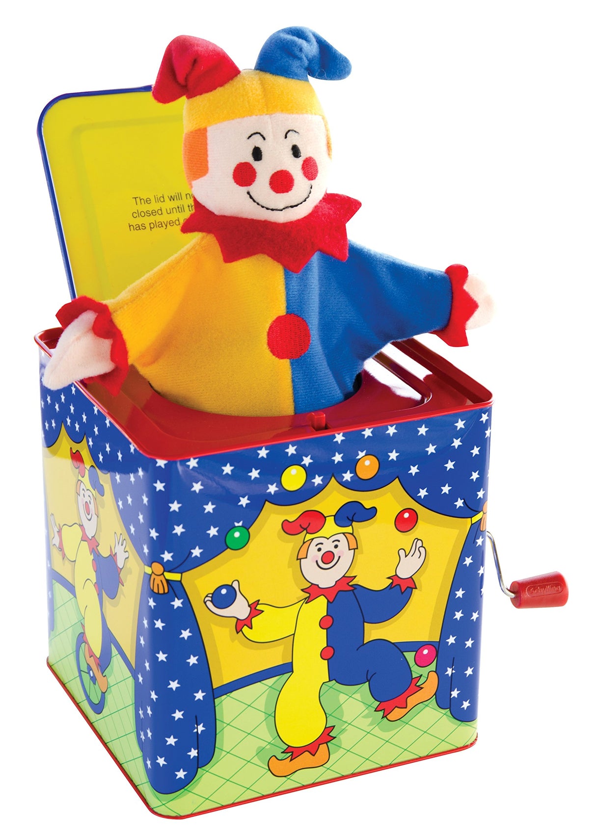 Juguete para niño de payaso