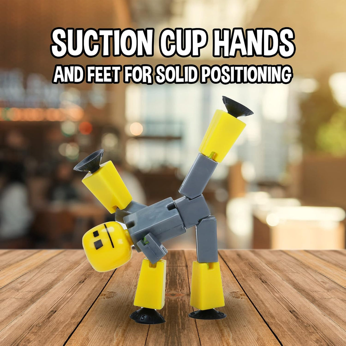 Figuras de acción coleccionables para animación stop motion