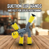 Figuras de acción coleccionables para animación stop motion