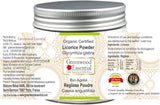 Polvo de Regaliz Orgánico 100g - 100% Natural Terapéutico
