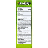 Champú para la caspa en gel de alquitrán y carbón Medicasp