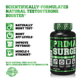 PRIMASURGE Testosterone Booster para hombre