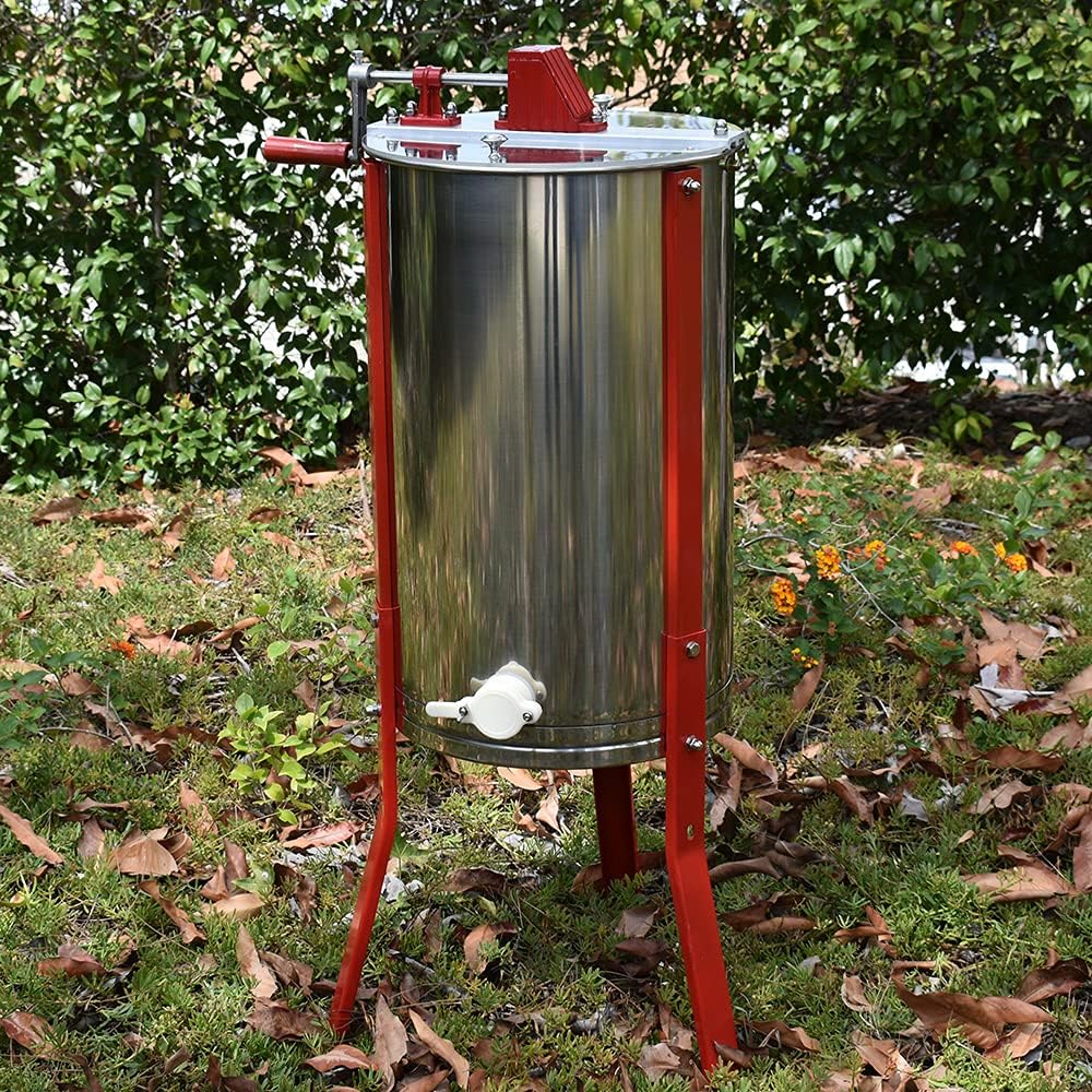 Extractor de miel manual de 2 cuadros, GOODLAND BEE SUPPLY, Hardin