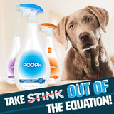 Eliminador de Olores Pooph, 32oz, Seguro para Mascotas