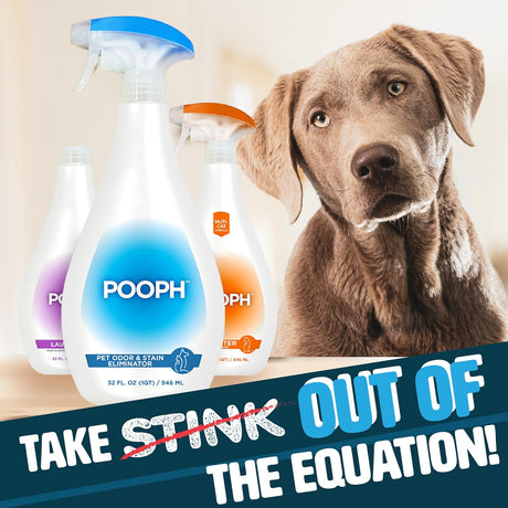 Eliminador de Olores Pooph, 32oz, Seguro para Mascotas
