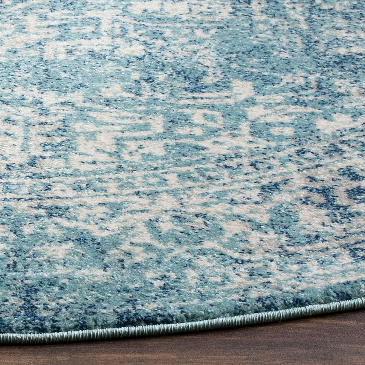 Alfombra Oriental Distressed para Comedor y Sala, EVK256C