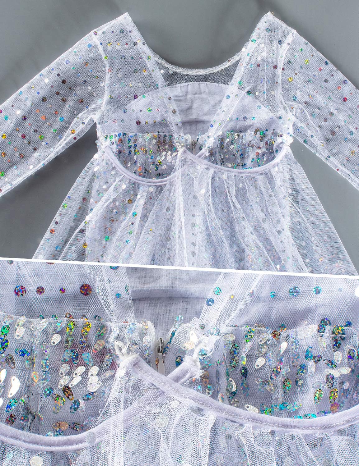 Disfraz de Princesa Lujo con Capa Brillante para Niñas