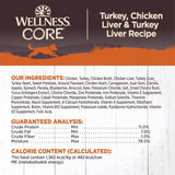 Alimento húmedo para perro natural sin granos Wellness Core