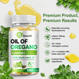 Aceite de Orégano 280 cápsulas, refuerzo inmunológico