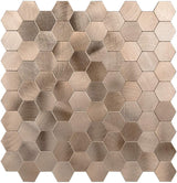 Paneles Antiguos Hexagonales Peel and Stick LuxuryWall 5pack
