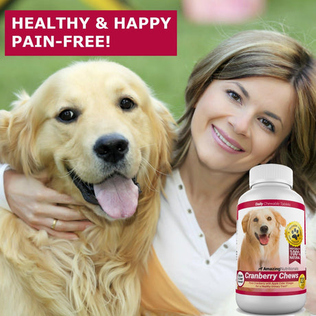 Vitaminas Arándano para perros antioxidante previene