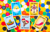 Kit de Bingo Mexicano - Juego Bilingüe para 10 Jugadores