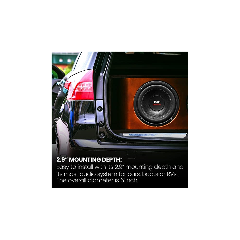 Parlantes o Bobina de voz dual para coche PYLE ‎PLPW6D