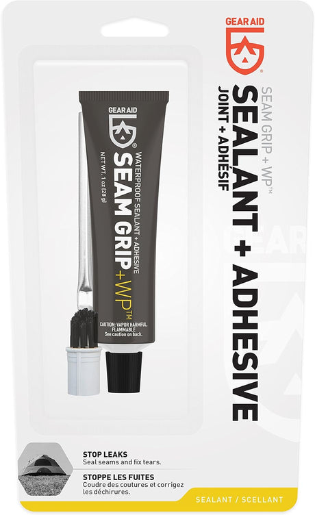 Sellador impermeabilizante y adhesivo para tiendas