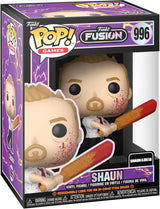 Funko Pop! Juegos Fusión - Shaun, Figura Coleccionable