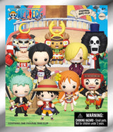 Clip de Espuma 3D One Piece - Serie 2 Figura Sorpresa