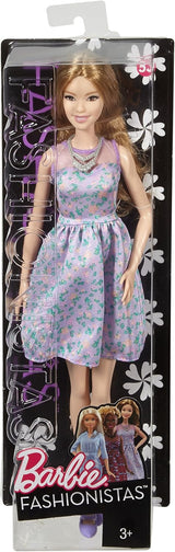 Muñeca Barbie Fashionistas 53 Linda en Lilas