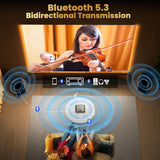 Proyector FUDONI 1080P, WiFi 6, Bluetooth, 300'' max display
