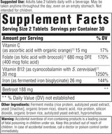 Suplementos Alimenticios de hierro para aumentar los niveles
