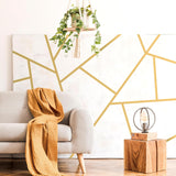 Vinilos Pared Modernos Peel and Stick Geométricos Decorativos