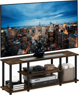 Soporte para TV sin herramientas, 3 niveles, hasta 50 pulgadas