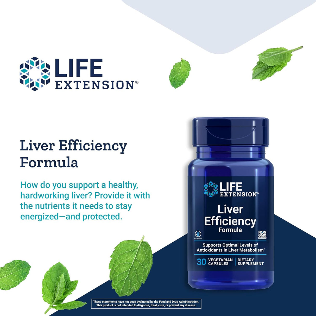Vida extensión hígado eficiencia fórmula 30 Vcaps (pack 2)