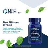 Vida extensión hígado eficiencia fórmula 30 Vcaps (pack 2)