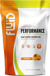 Fluid Performance Bebida Deportiva Sin Azúcar con Electrolitos 30 Servs