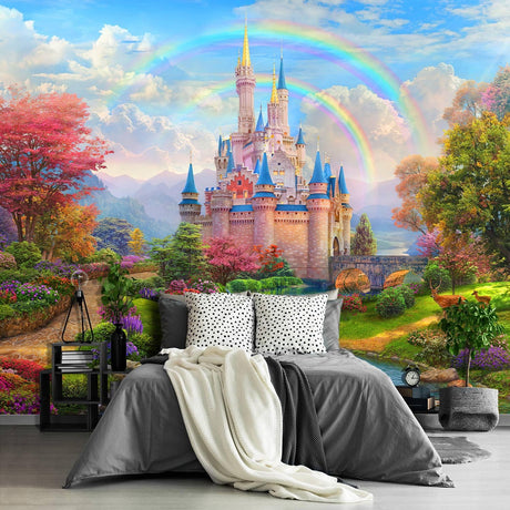 Papel tapiz mural Castle de Fightal 151 x 105 (no removible)