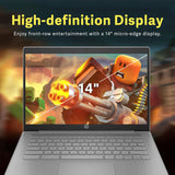 Laptop HP Chromebook 14, Intel Celeron N4120, 4GB RAM