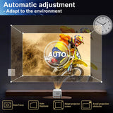 Proyector inteligente 4K con Android 9.0 ‎K10-5 HIPPUS