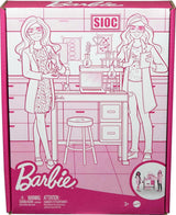 Barbie Careers Playset, Laboratorio Científico, 2 Muñecas Exclusiva