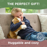 Gato de Peluche Bearington Tabby de 15 Pulgadas - Realista
