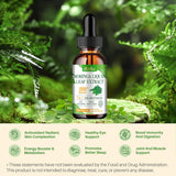 Extracto Líquido de Moringa, Moringa Plus, 1000 mg con Cúrcuma, Zinc y Vitamina C, 2 oz