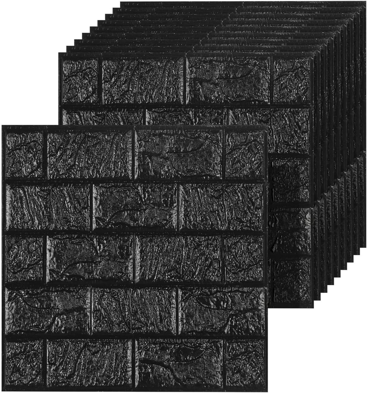 Paneles 3D Autoadhesivos Foam 40 PCS para Decoración Interior