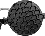 Máquina de Waffles Doble, Comercial, Antiadherente, 180°
