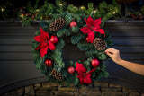 Adornos de Navidad Scentsicles Ornamentos Aromáticos de Pino - 3 Botellas