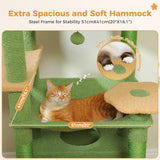 Árbol para Gatos PAWZ Road 72 con Rascadores y Perchas