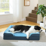 Cama ortopédica para perros PAWZ Road, lavable, tamaño mediano