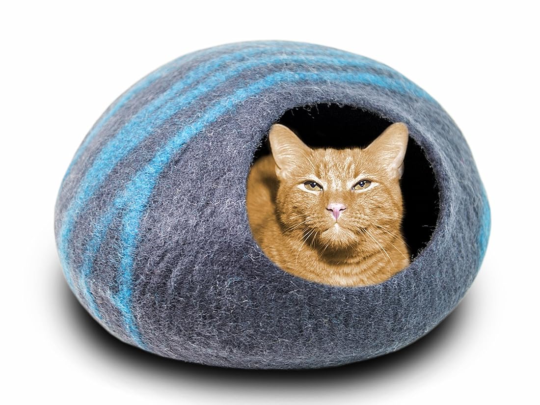 Camas de lana merino para gatos y gatitos