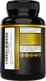 Shilajit Puro Himalaya con 85+ minerales 150 cápsulas