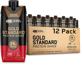 Suplemento Gold Standard  Batido de proteínas  12 unidades
