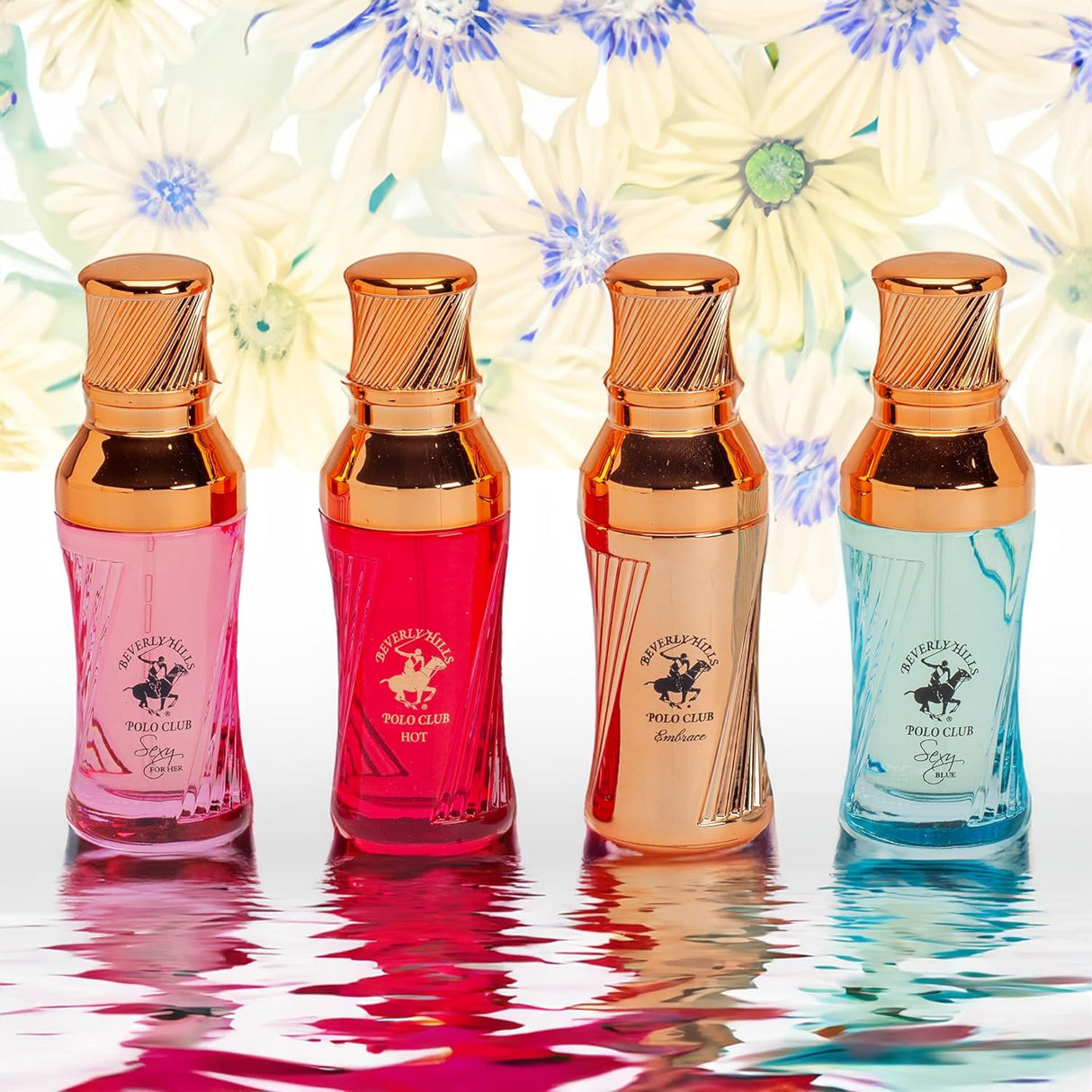 Set de Perfumes para Mujer | Sexy, Sexy Blue, Hot, Embrace