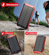 Power Bank GOODaaa 36000mAh Carga Inalámbrica y Solar